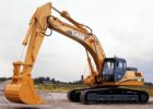 Гусеничный экскаватор CX350B