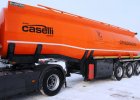 Полуприцепы-автоцистерны Caselli